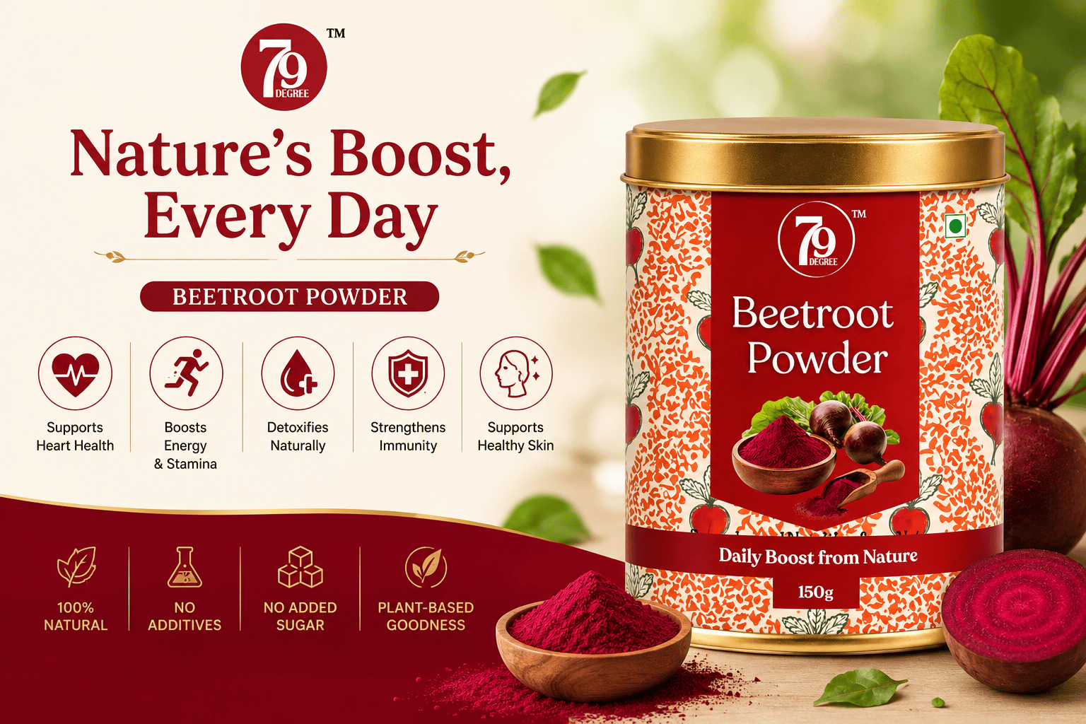 Beetroot Powder: A Natural Addition to Your Wellness Routine